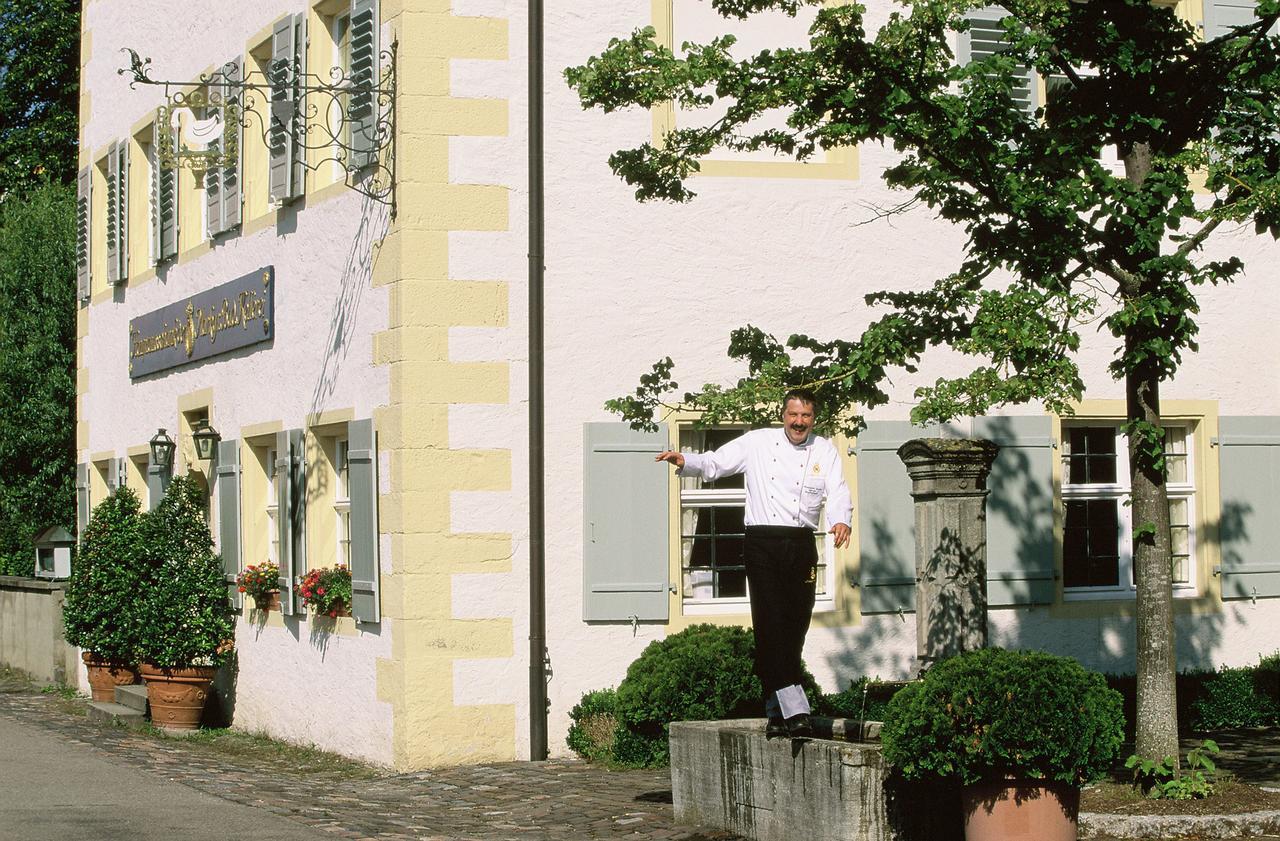 Markgraeflich Badischer Gasthof Schwanen Salem  Esterno foto
